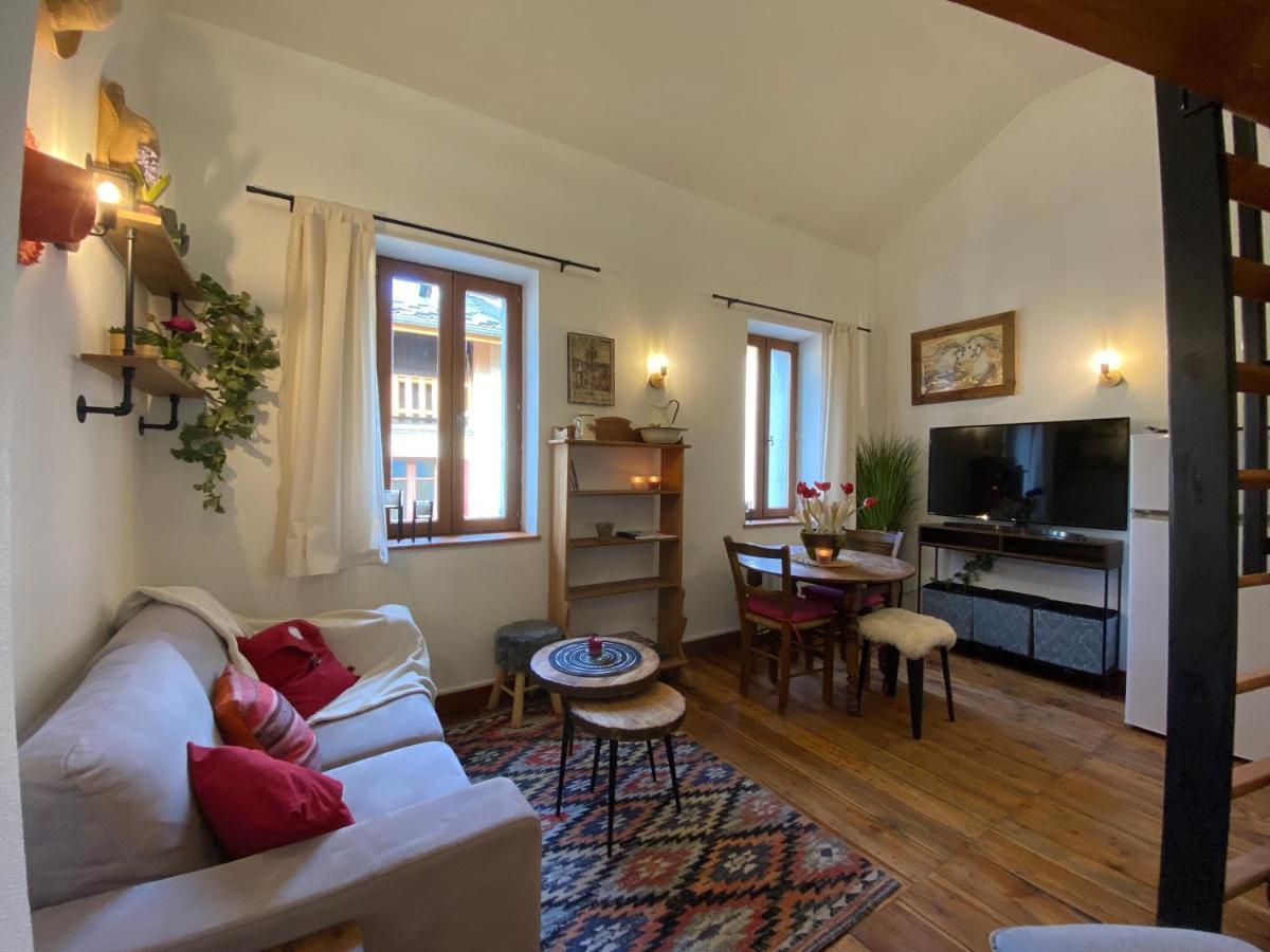 Duplex Cosy Au Coeur De Barcelonnette Διαμέρισμα Εξωτερικό φωτογραφία