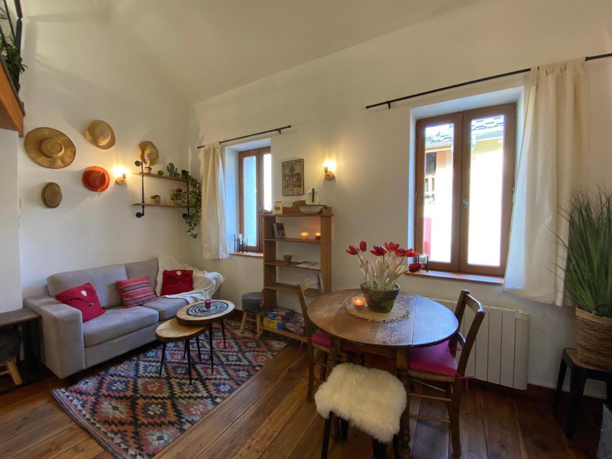Duplex Cosy Au Coeur De Barcelonnette Διαμέρισμα Εξωτερικό φωτογραφία